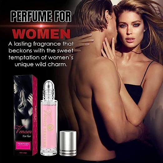 Nước Hoa Pheromone Dạng Lăn Tinh Dầu Hương Cologne Quyến Rũ Cho Nam Nữ
