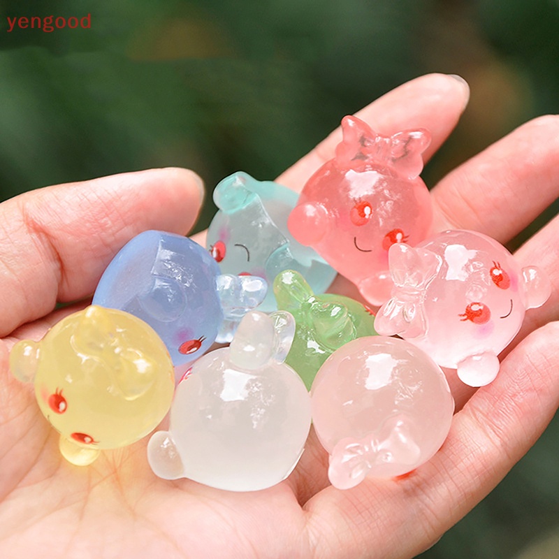 1 Mô Hình Nhân Vật Hoạt Hình Phát Sáng Trang Trí Tiểu Cảnh