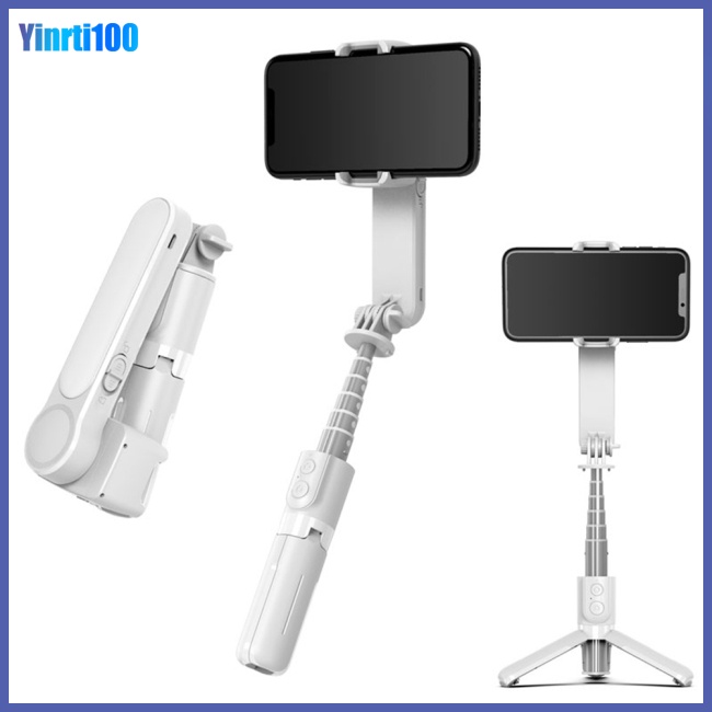 Gậy Chụp Ảnh Tự Sướng Yinrti L09 Có Đèn Kết Nối Bluetooth Đa Năng