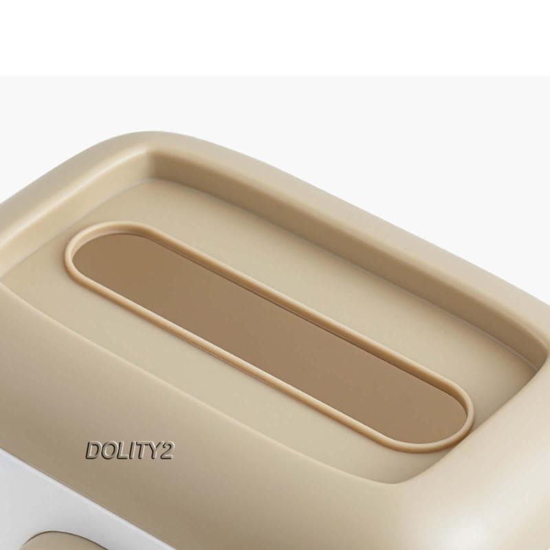 Set 2 Hộp Đựng Khăn Giấy Với Lò Xo Tiện Dụng Cho Nhà Bếp