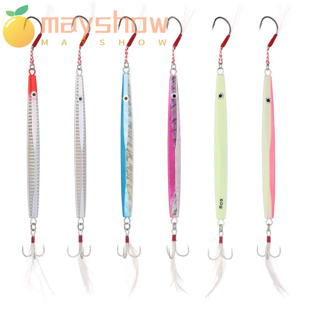 Mồi Câu Cá Nhân Tạo Bằng Kim Loại 60g Tiện Dụng