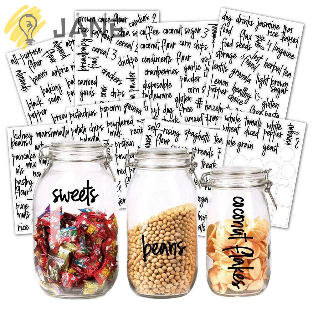 Set 8 Tấm Sticker Màu Đen Tự Dính Dùng Để Trang Trí