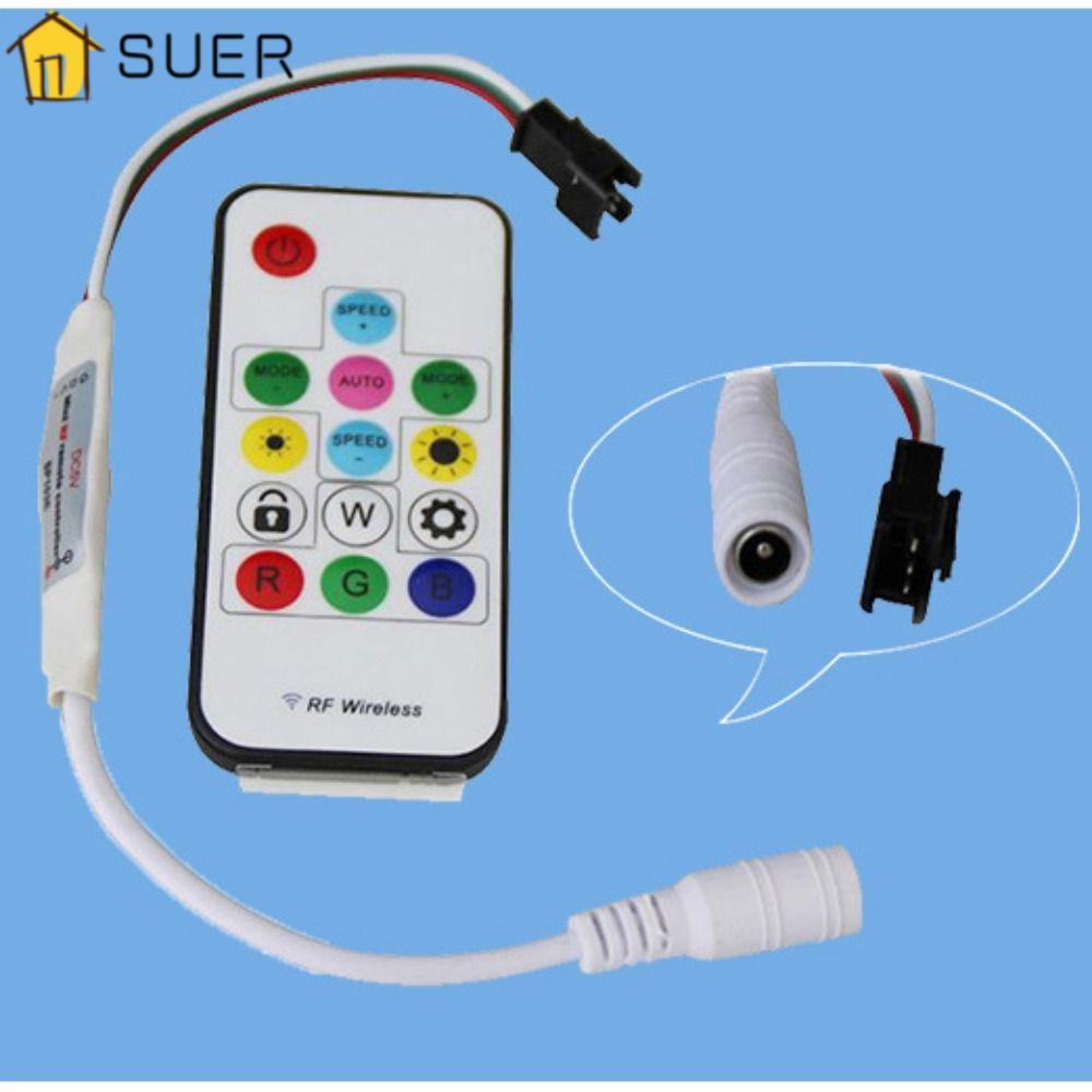 Bộ Điều Khiển Đèn LED Từ Xa DC 5-24V RF 14Key