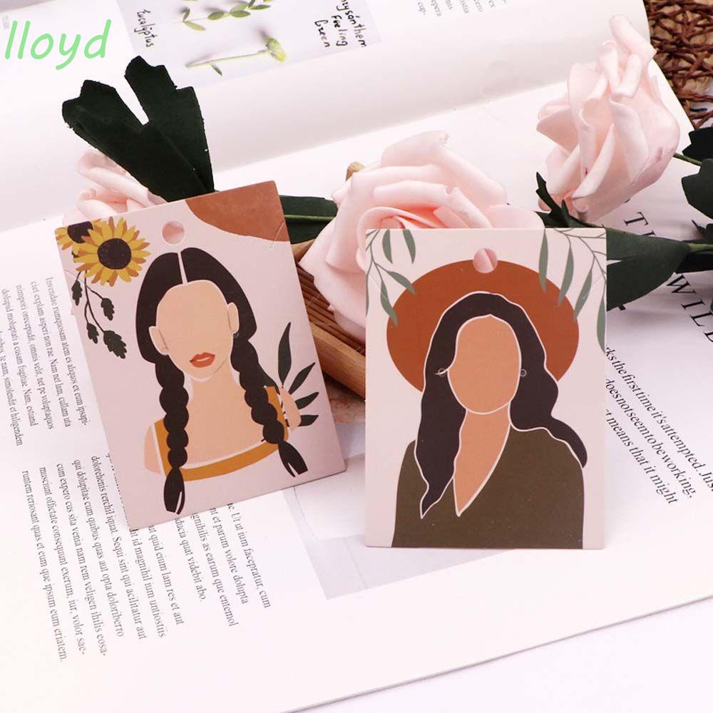 Lloyd Thẻ Giấy Trưng Bày Trang Sức Bông Tai Trang Sức