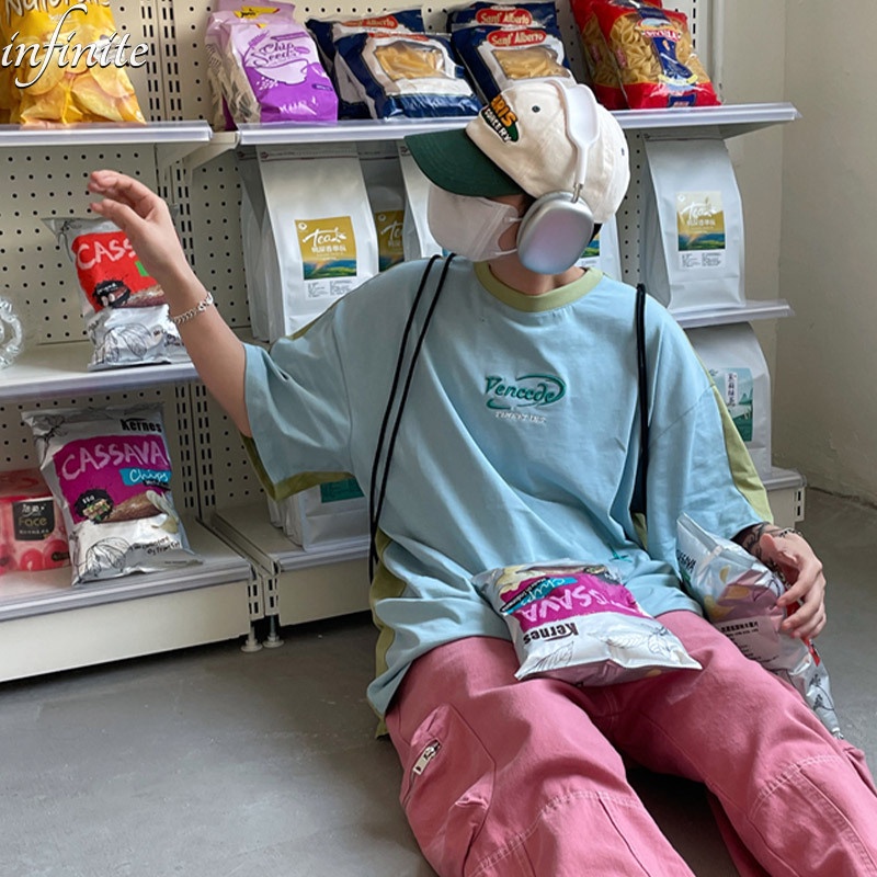 Áo Thun Nam Tay Ngắn Cổ Tròn Thời Trang Cá Tính