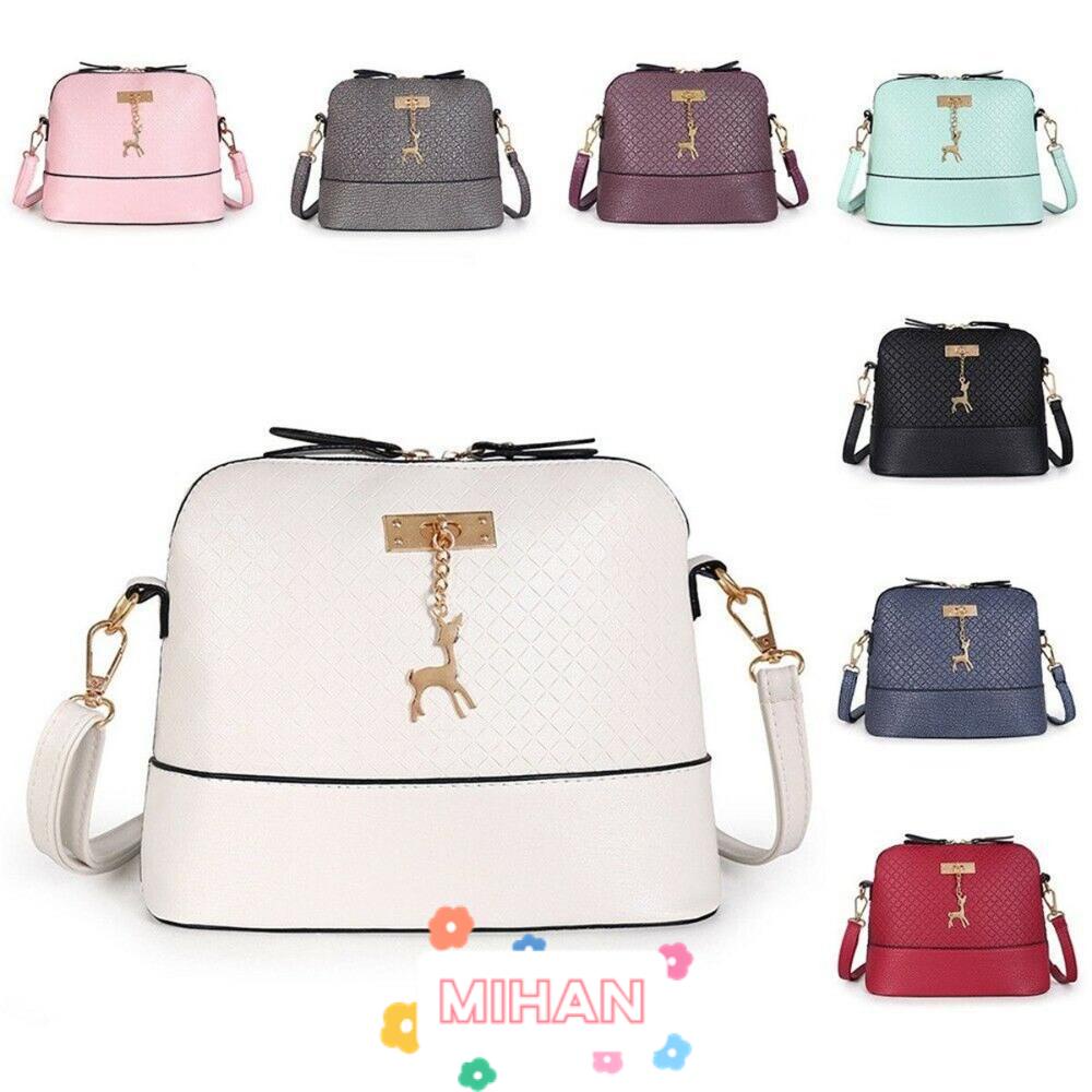 Túi Đeo Chéo Nhỏ Đựng Tiền Xu Có Thể Tháo Rời Thời Trang MIHAN1 Cho Nữ