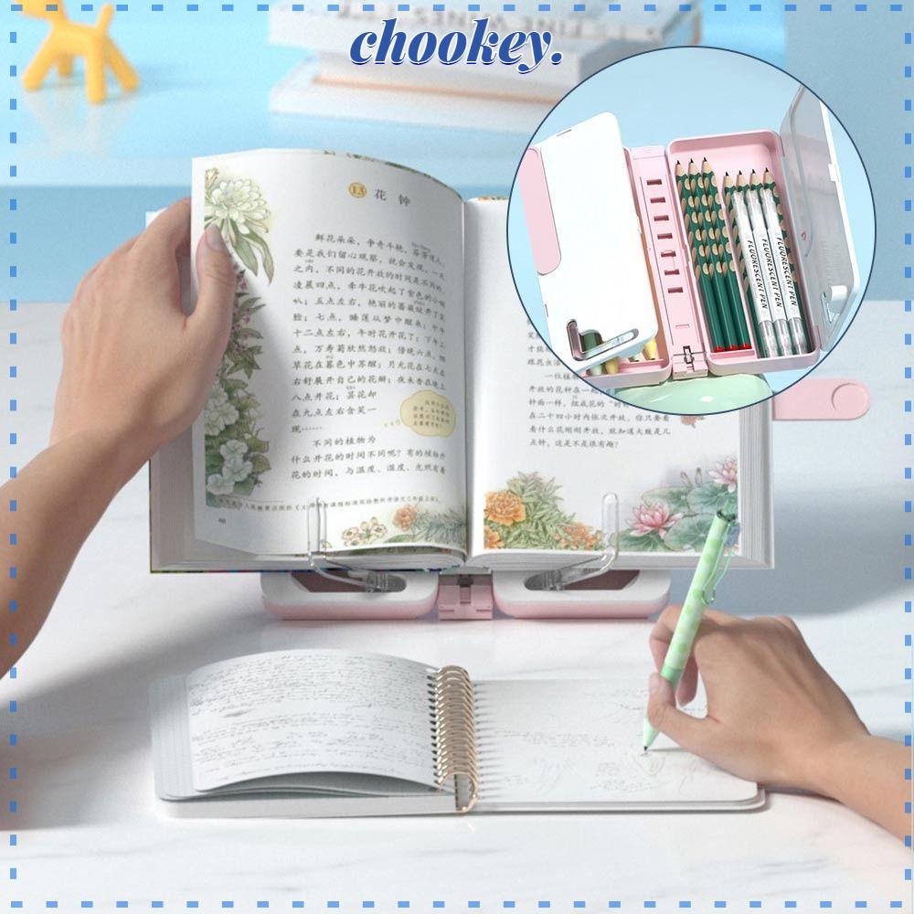 CHOOKEY Giá Đỡ Đọc Sách Có Thể Điều Chỉnh Gấp Gọn Tiện Dụng Cho Văn