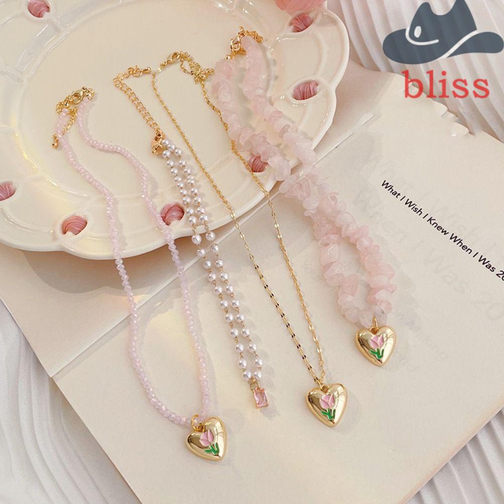 Vòng cổ Mặt Hình Trái Tim Phong Cách Cổ Điển Thời Trang Cho Nữ