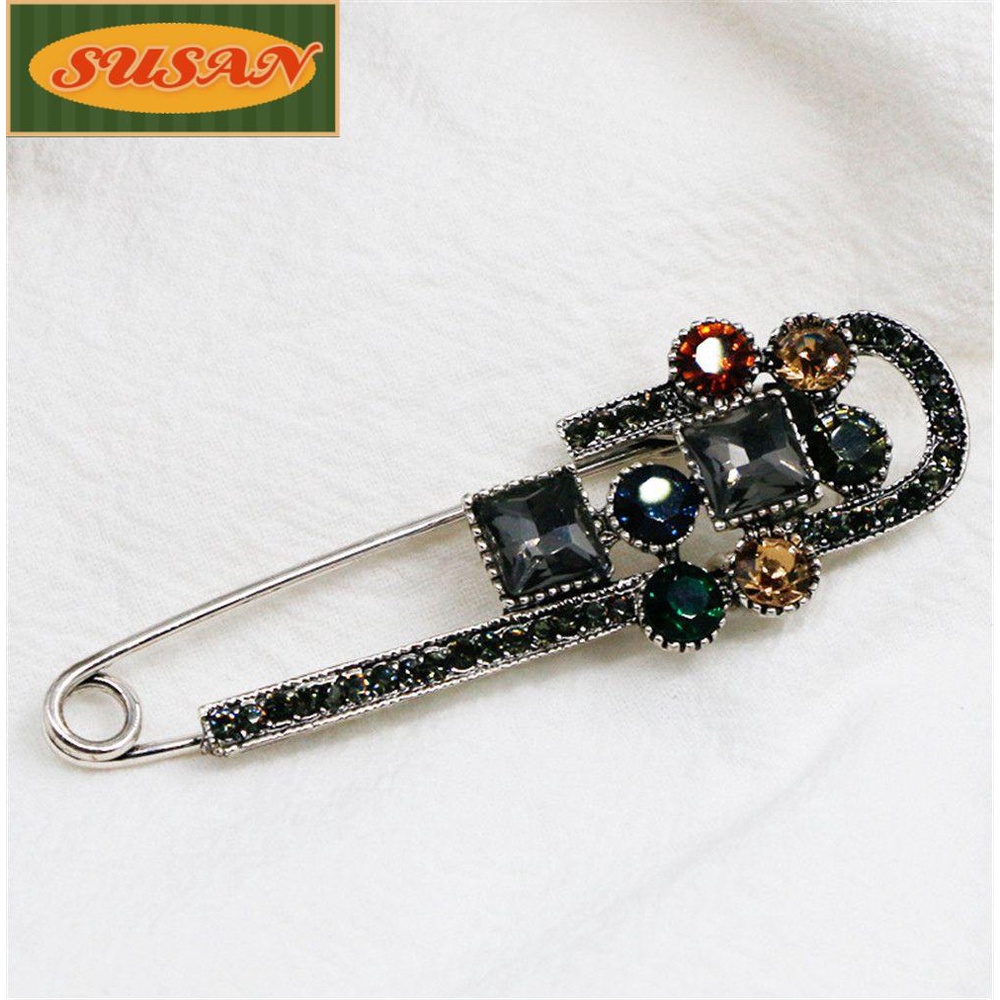 Trâm Cài Áo Phong Cách Vintage Thời Trang|Phụ Kiện Dây Buộc Tóc Cho Nữ