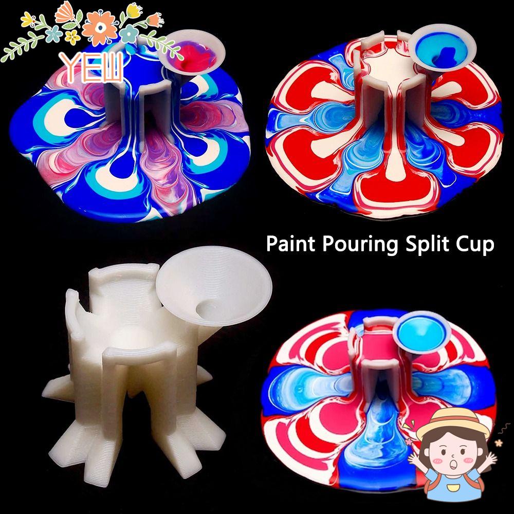 Cốc Đựng Sơn Có Thể Tái Sử Dụng Tiện Lợi