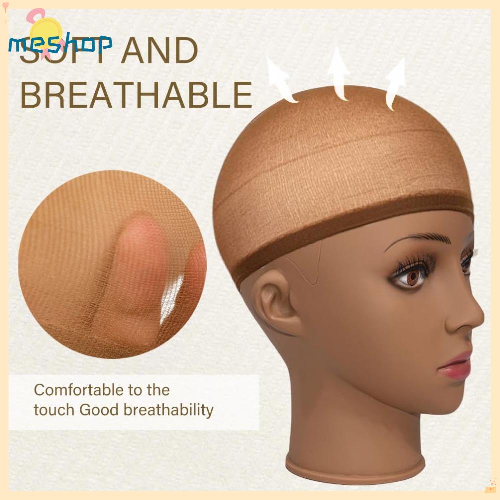 Set 20 Mũ Đội Tóc Giả Bằng Nylon Co Giãn Dành Cho Nữ Dự Tiệc