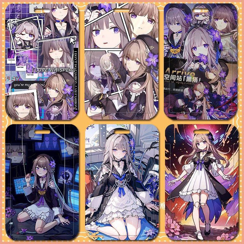 Ốp Điện Thoại Họa Tiết Hoạt Hình Anime Honkai Star Rail Herta DIY