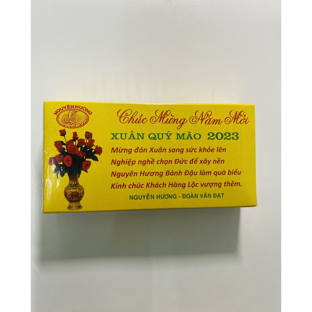 Bánh Đậu Xanh Nguyên Hương Hộp 320g