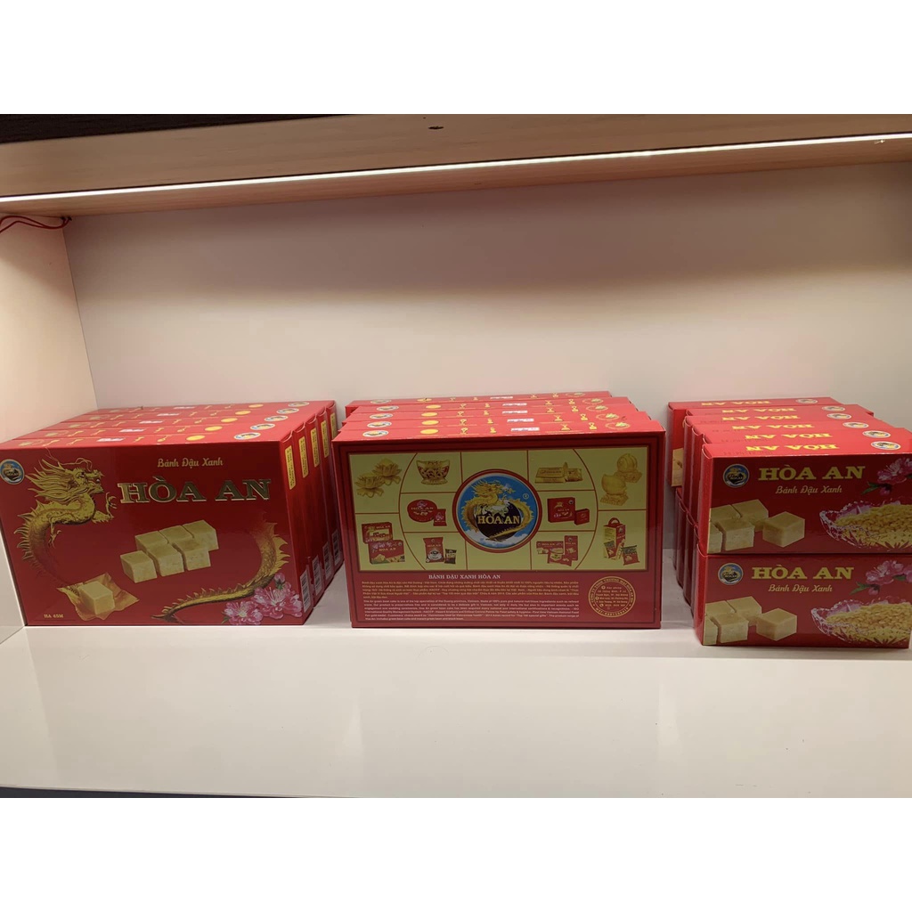 Bánh đậu xanh hoà An HA450