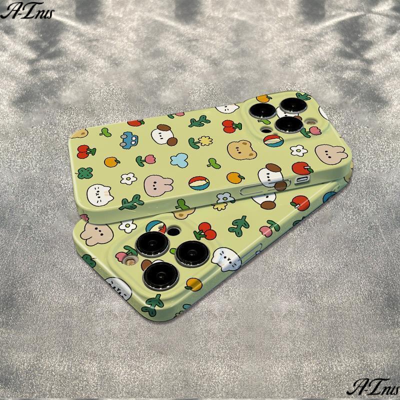 Ốp Điện Thoại Mềm Chống Sốc Chống Trầy Xước Cho Iphone 1311 12 14Pro6In max 78 plus