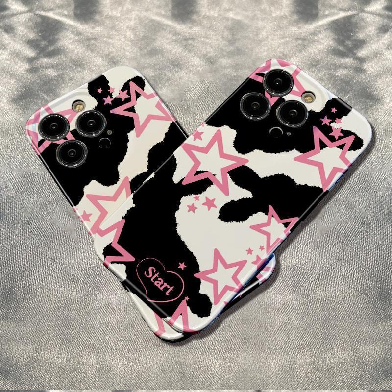 Ốp Điện Thoại Mềm Chống Sốc Hình Thỏ Cho Iphone12 78plus 13 Stars 11 14pro 6In