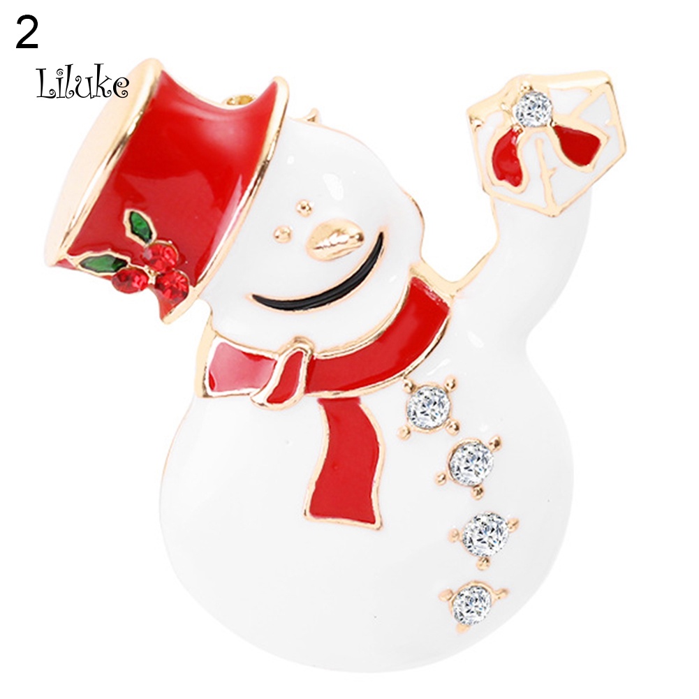 Trâm Cài Hình Chiếc Tất Và Chuông Giáng Sinh Xinh Xắn Đáng Yêu