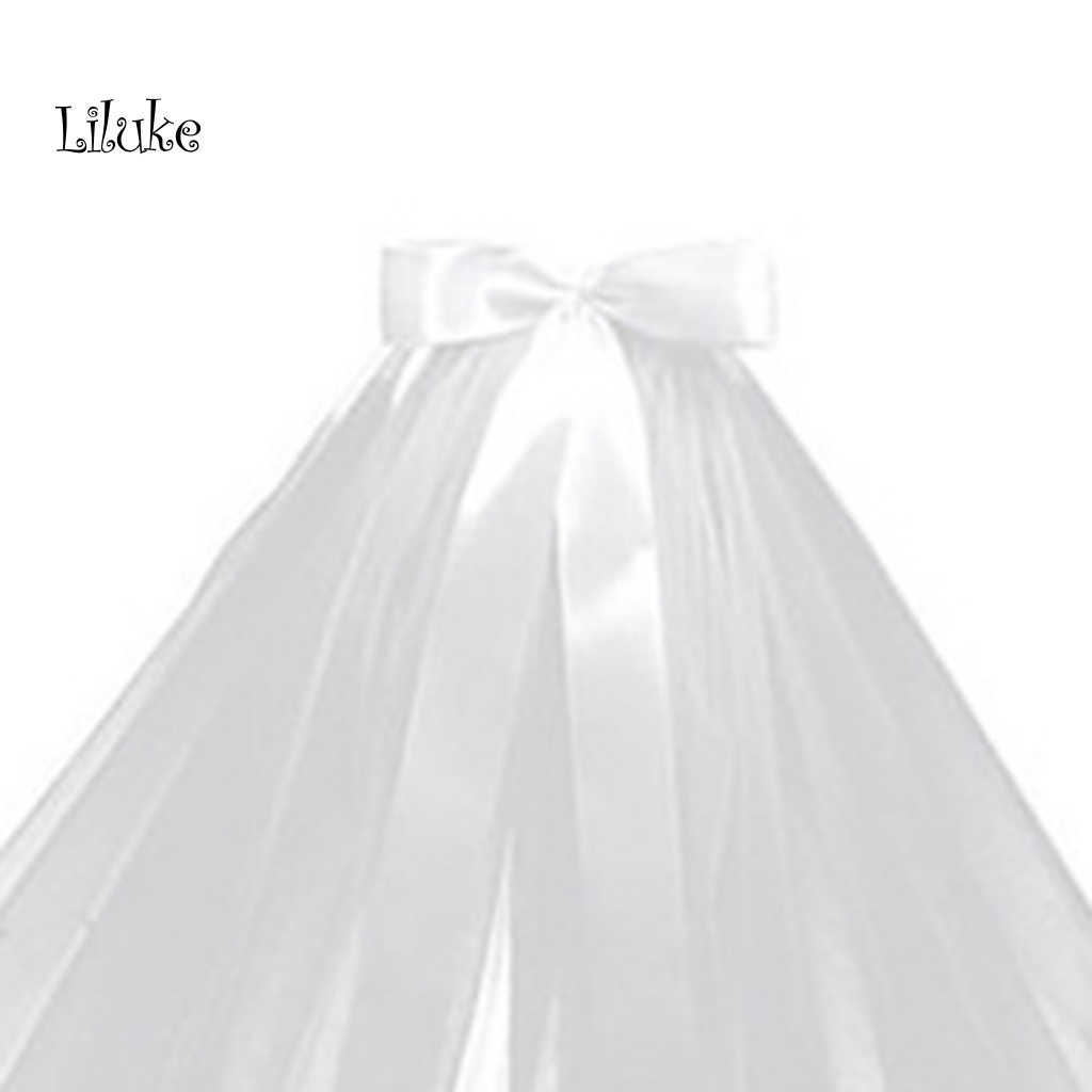 Vỏ Ren Lưới Thắt Nơ Trang Trí Tóc Cô Dâu Kèm Đèn Chụp Ảnh