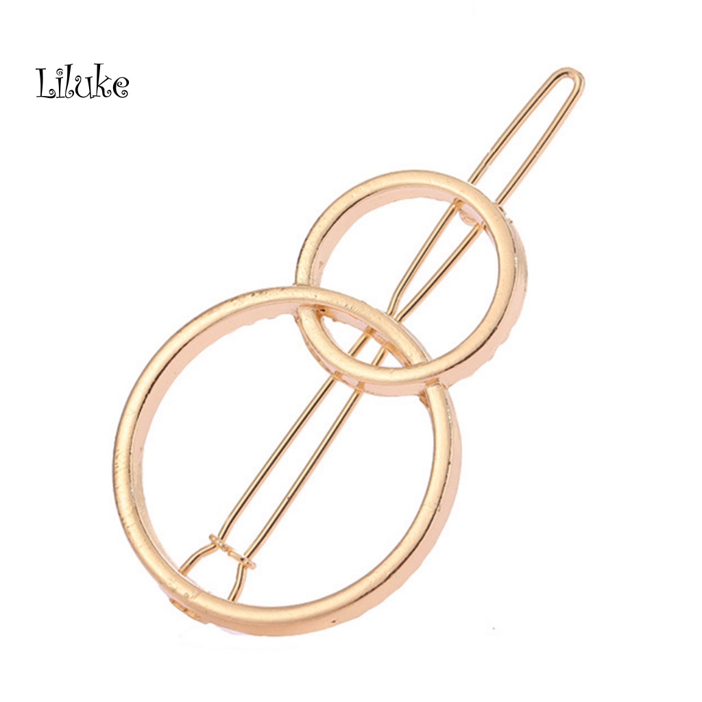 Kẹp Tóc Hợp Kim Hình Nơ Đính Đá Xinh Xắn Cho Nữ