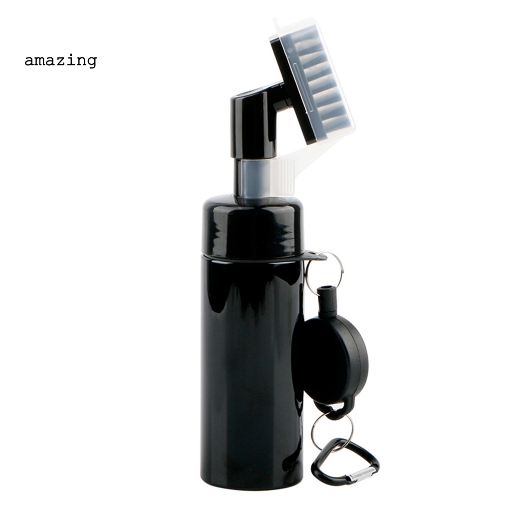 Bình Bóp Vệ Sinh Gậy Đánh Golf Chống Rò Rỉ Kèm Bàn Chải Đầu Gậy Đánh Golf