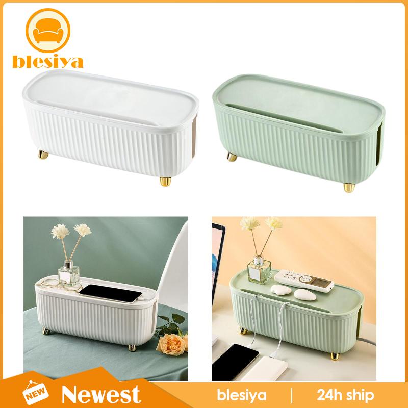 Hộp Đựng Ổ Cắm Điện / Dây Cáp USB Để Bàn / Văn Phòng