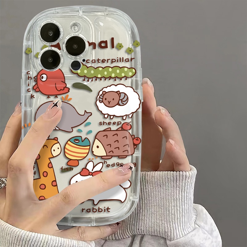 Ốp Điện Thoại TPU Mềm Trong Suốt Chống Sốc Cho IPhone 11 14 13 12 Pro Max XS Max X XR 7 + 8 Plus Sự Bảo Vệ