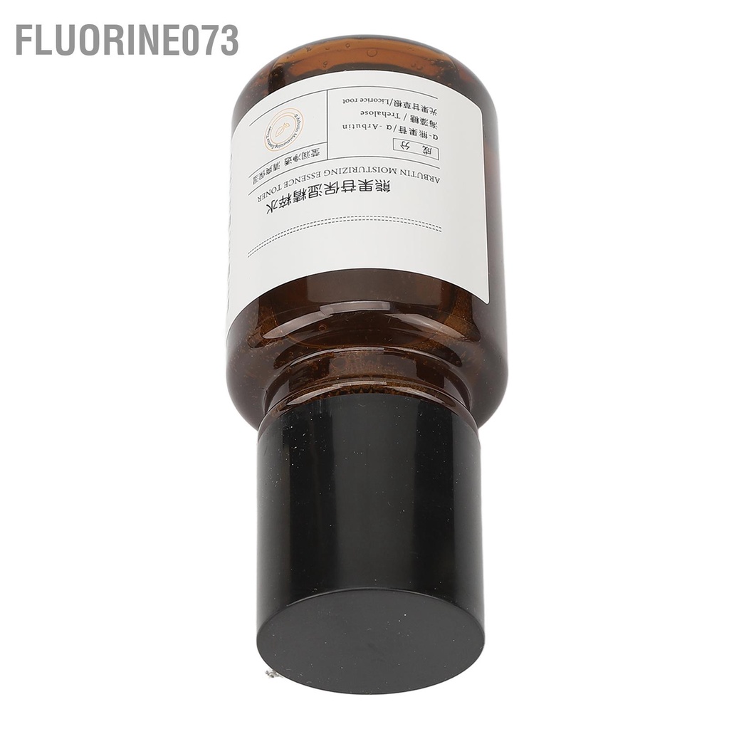 Fluorine073 125ml Arbutin Serum dưỡng ẩm Toner Cải thiện tình trạng xỉn màu Mặt làm sáng cho gia đình hàng ngày