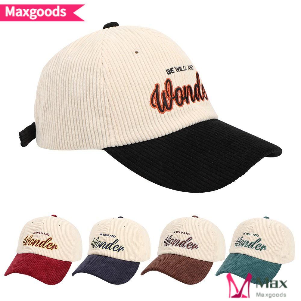 Mũ Lưỡi Trai Vải Nhung Có Thể Điều Chỉnh Thời Trang Mùa Đông