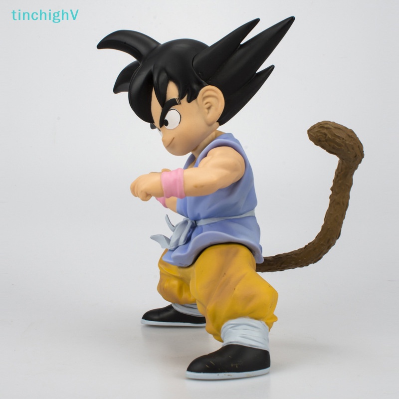 1 Đồ Chơi Nhân Vật Goku Tóc Vàng Trong Phim Dragon Ball