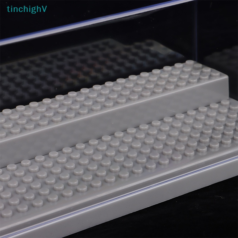 Hộp Đựng Hạt Nhân Vật Anime 5MM [TinchighV] Trong Suốt Tích Hợp Giá Đỡ 2 Tầng Làm Quà Tặng Cho Bé DIY