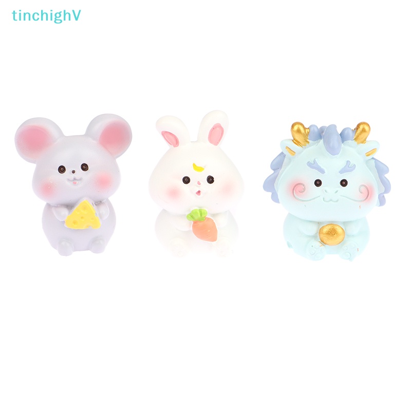 Móc Khóa Hình Búp Bê Hoạt Hình 3D Bằng Nhựa Resin Thủ Công Phong Cách Trung Hoa Dành Cho Nữ