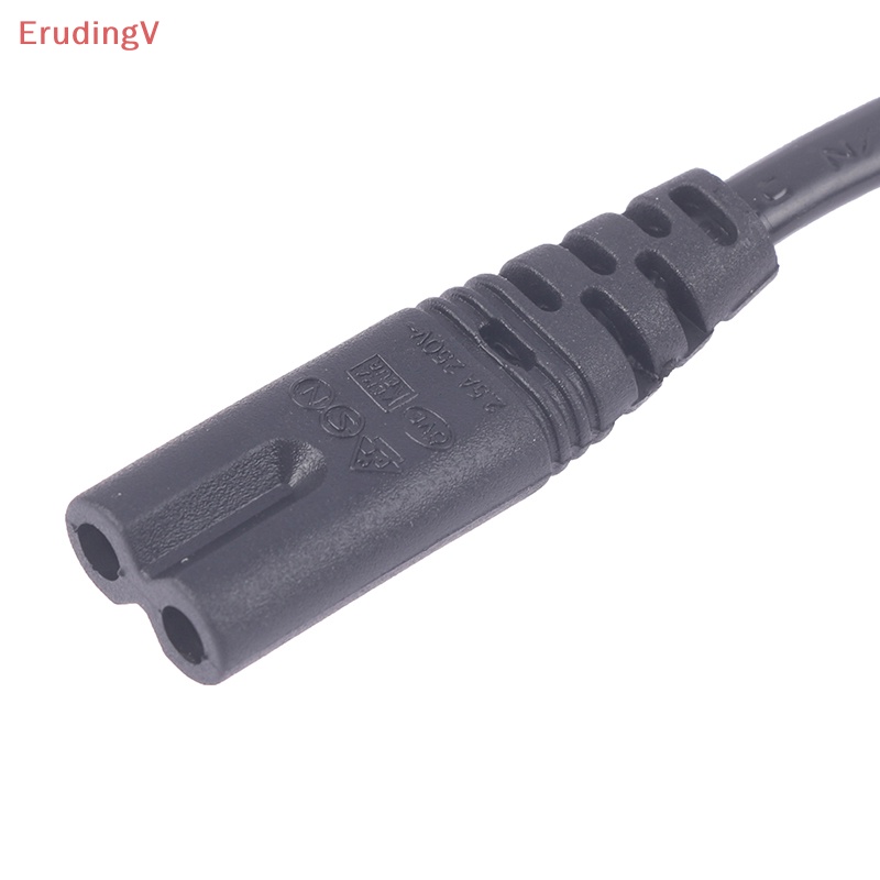 Dây Cắm Nguồn AC Hai Lõi Tròn Phích Cắm Chuẩn 1.5M