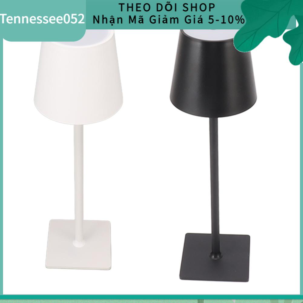 Tennessee052 Đèn Bàn Không Dây Sạc LED Tối Giản Để Cảm Ứng Ngủ Cho Cắm Trại Nhà Hàng