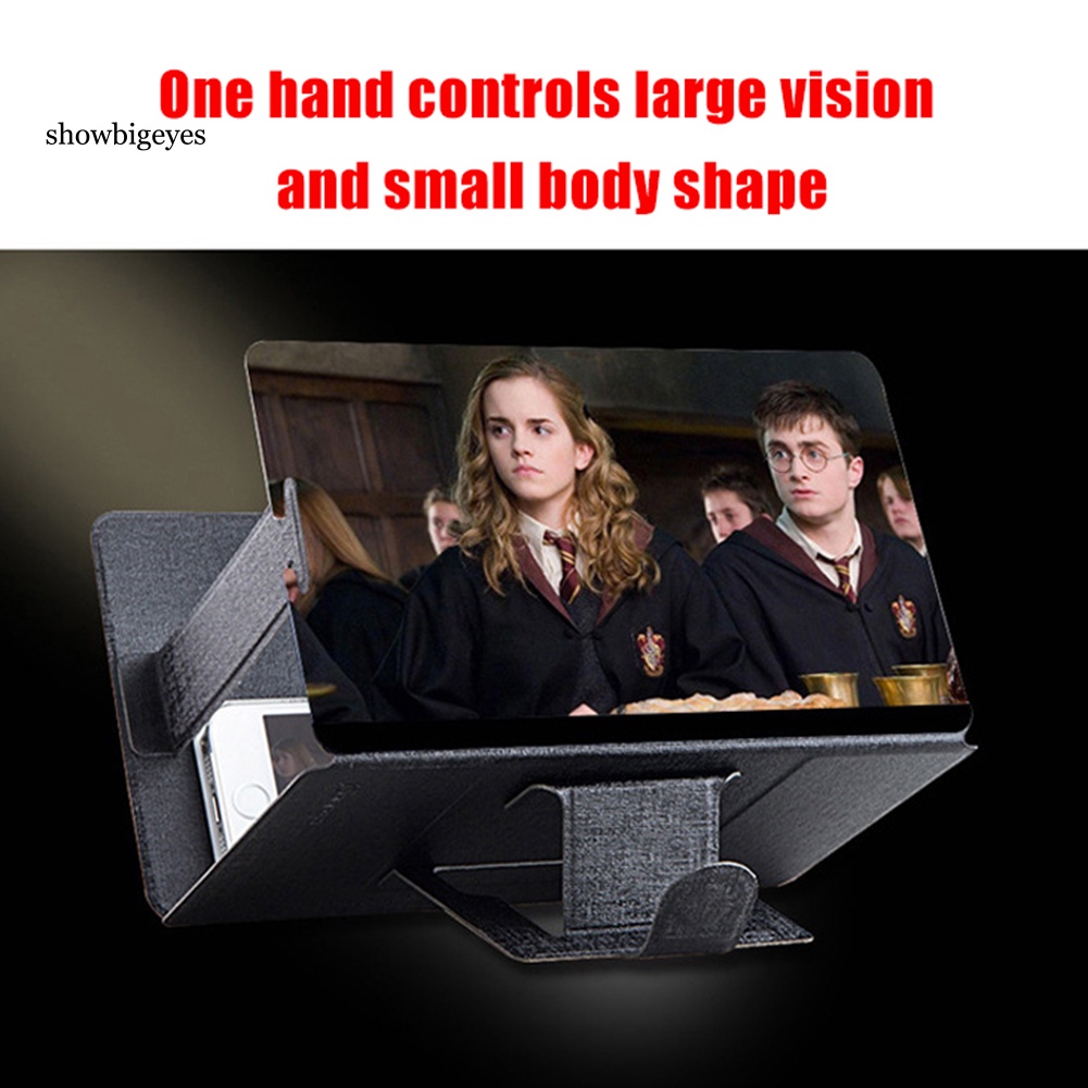 Giá Đỡ Phóng To Màn Hình Điện Thoại Để Bàn 8inch