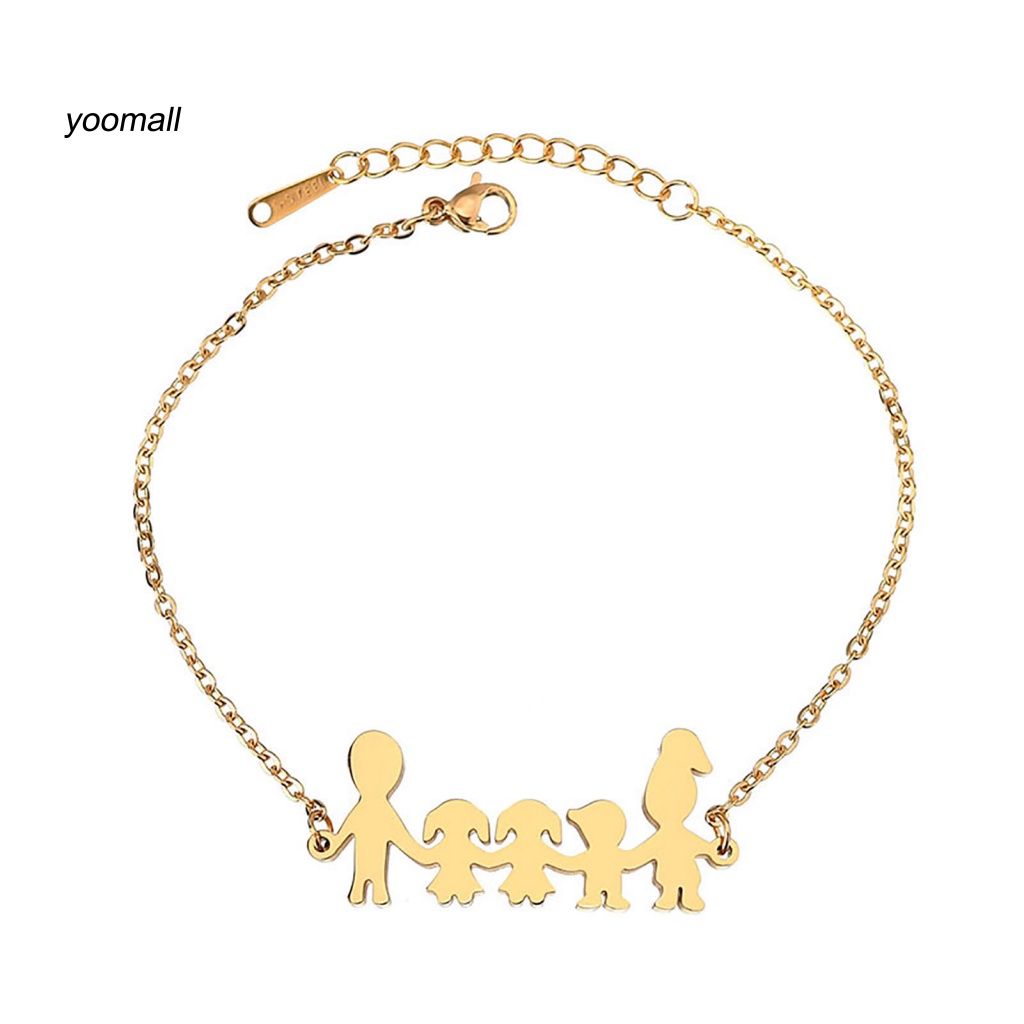 Vòng Đeo Tay Chống Gỉ Trang Trí Hoạt Hình Dễ Thương