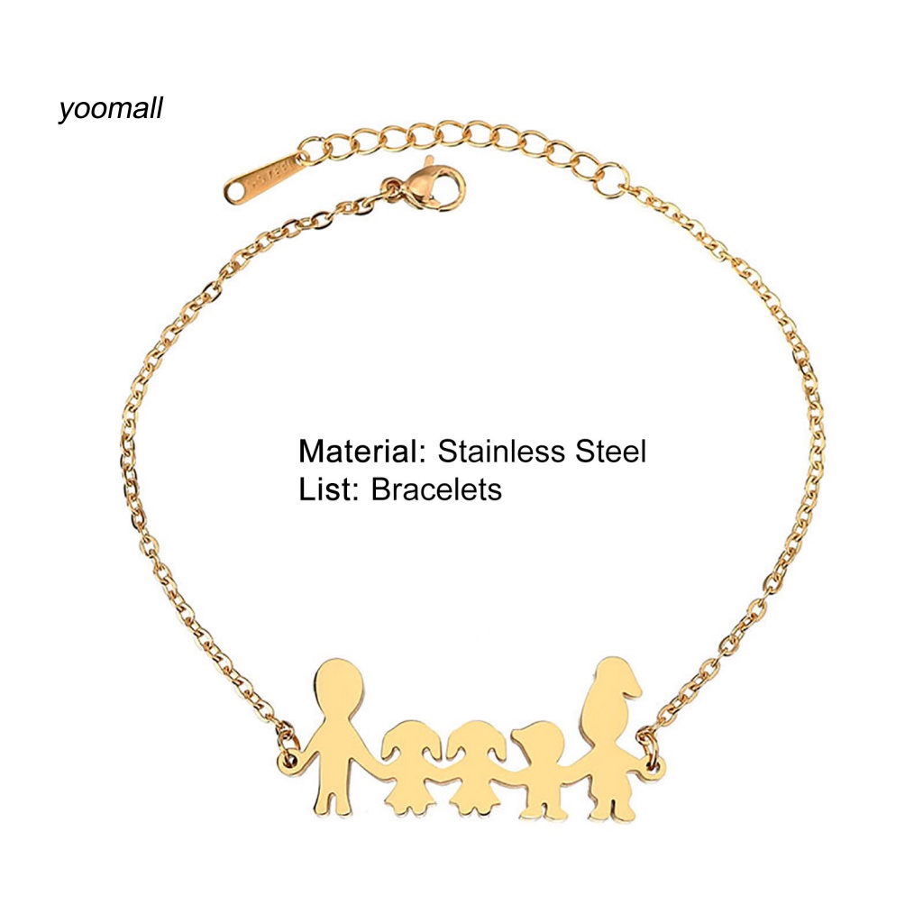 Vòng Đeo Tay Chống Gỉ Trang Trí Hoạt Hình Dễ Thương