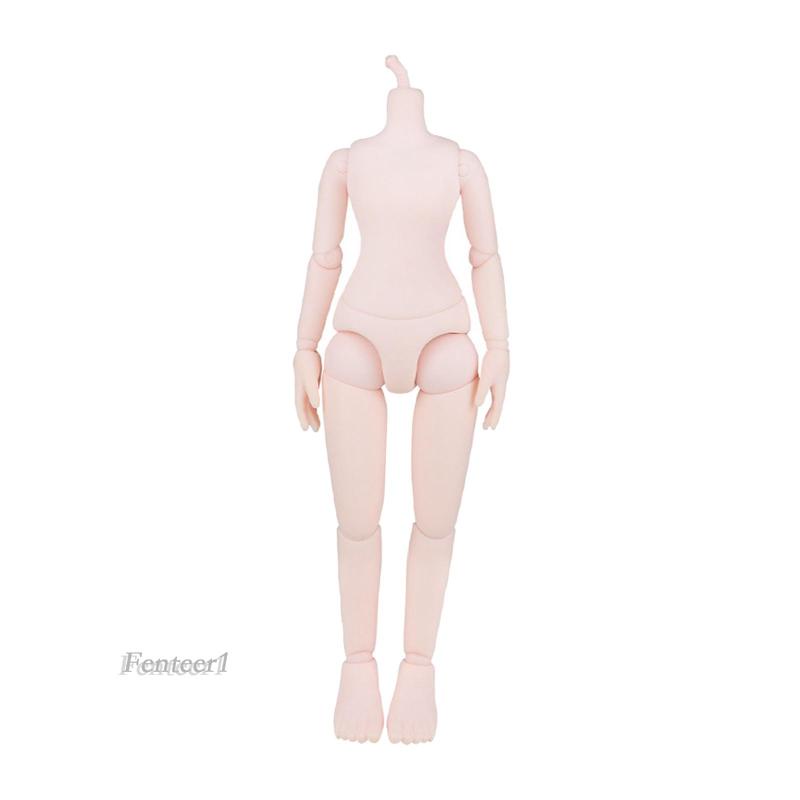[Fenteer1] 26 Mô Hình Cơ Thể Búp Bê Bằng PVC Có Khớp Cử Động DIY