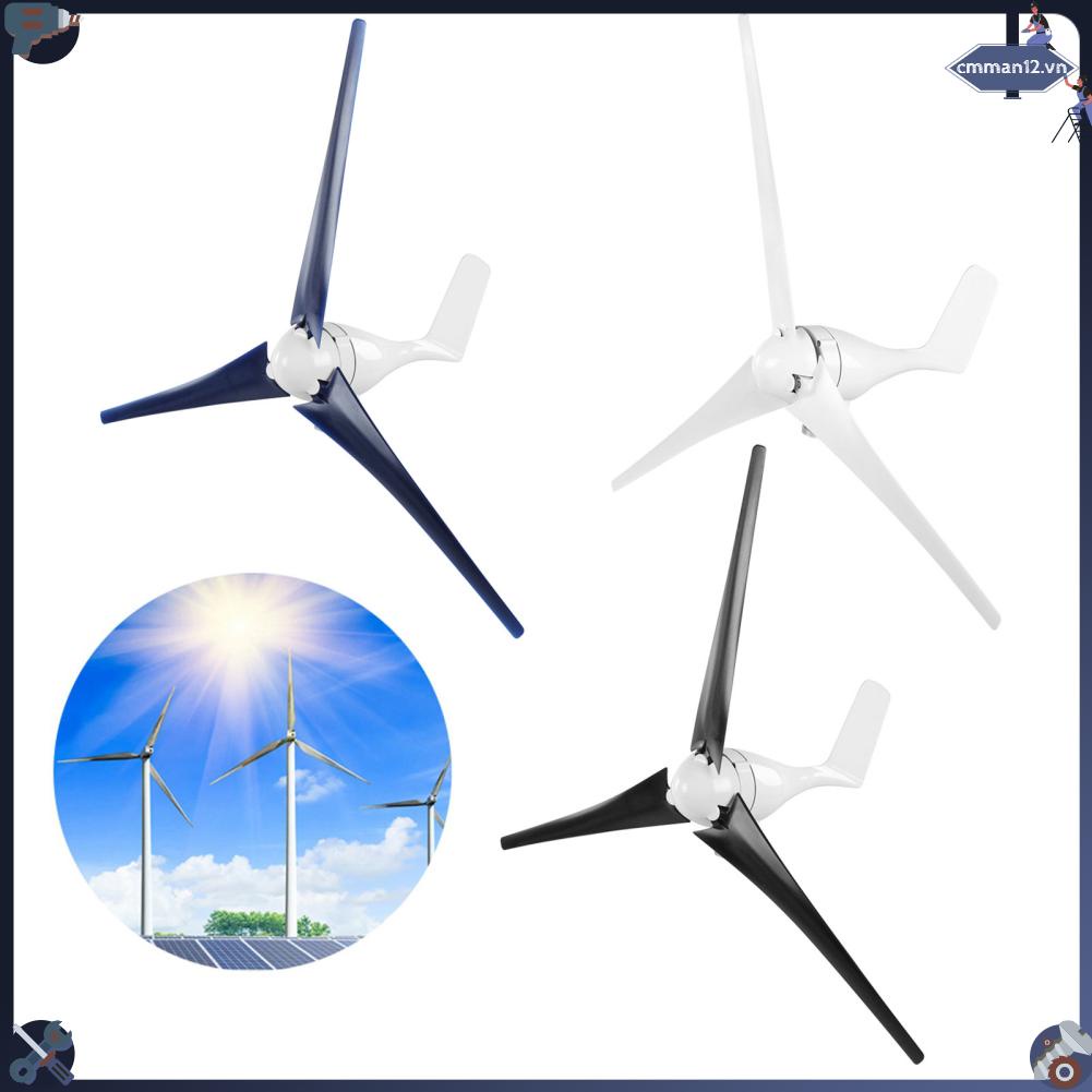 Power Helper Bộ tuabin máy phát điện gió nhỏ 1200W 3 bộ phận cho sạc hàng hải tại nhà cmman12.vn