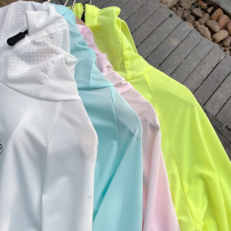 Áo Khoác Chống Nắng Bằng Lụa Lạnh Thoáng Khí Màu Sắc Ngọt Ngào Thời Trang Mùa Hè Cho Bé Gái 1-7 Tuổi