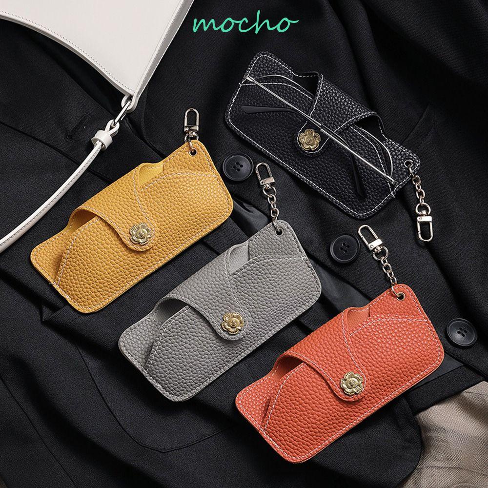 Hộp Đựng Bảo Vệ Mắt Kính Chống Thấm Nước Có Móc Khóa Cho Nam Nữ