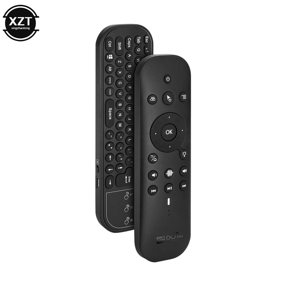 Bàn Phím Không Dây G60S Kết Nối Bluetooth 5.0 + 2.4G Cho TV Thông Minh