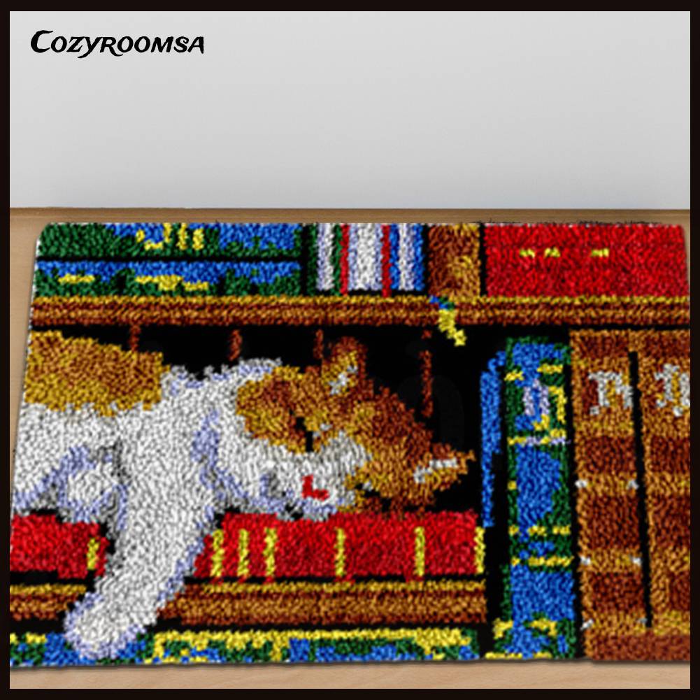 Bộ Dụng Cụ Thêu Thảm Thủ Công DIY