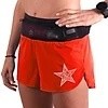 Quần short chạy bộ nữ t8 - red