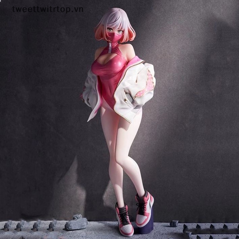 Mô Hình Đồ Chơi Nhân Vật Anime Bằng PVC 1: 7 24cm Dành Cho Người Lớn