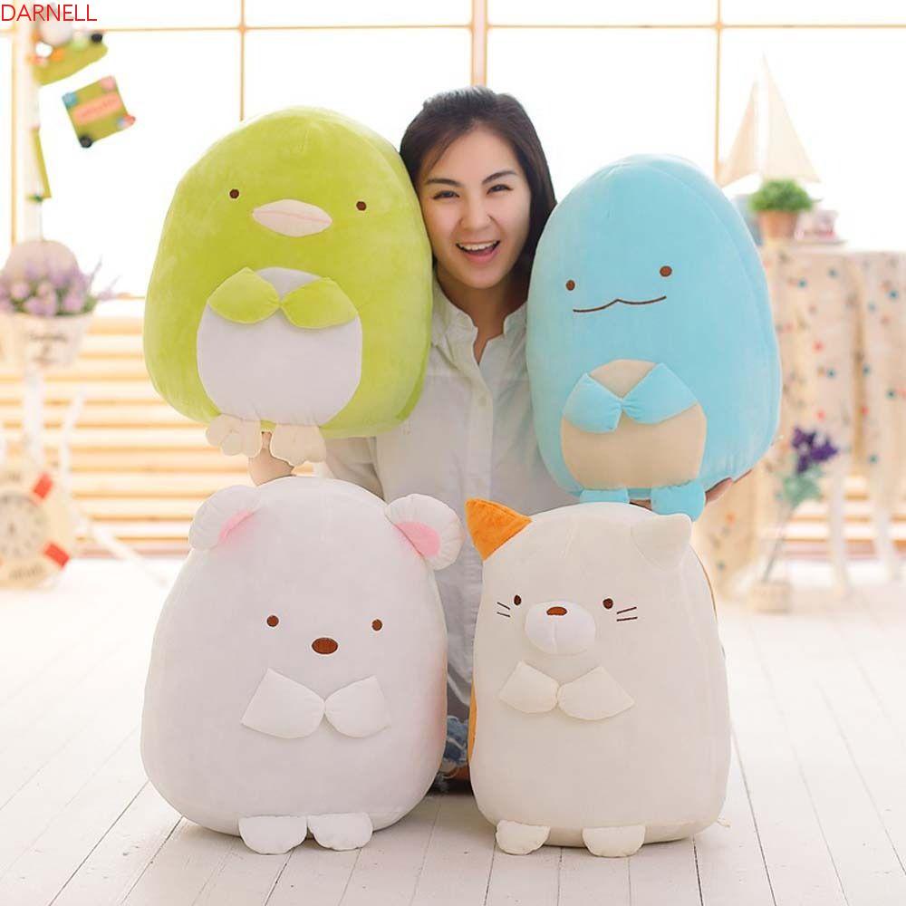 Đồ chơi nhồi bông Cotton Hình Chim Cánh Cụt Hoạt Hình San-X