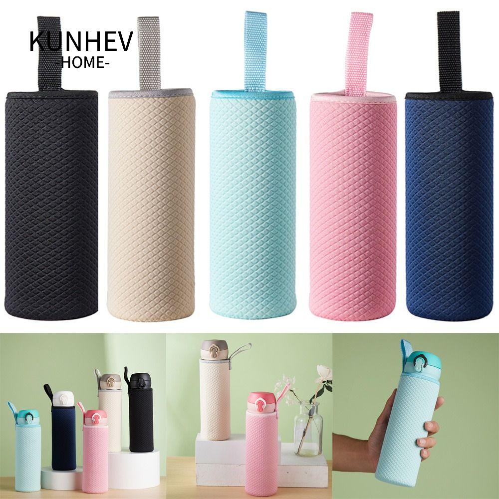 KUNHEV Vỏ Bọc Bình Nước Thể Thao / Cắm Trại Tiện Dụng Ốp