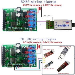 Mô Đun 8 Kênh RS485 Cho Modbus Và AT Command