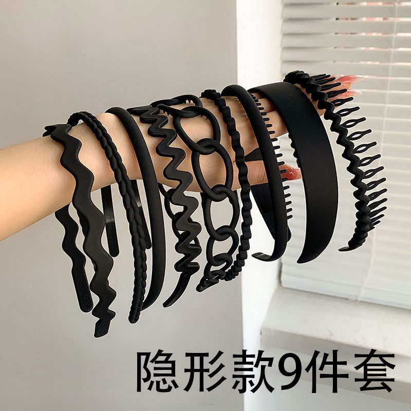 Set 9 Bờm Cài Tóc Chống Trượt Nhiều Mẫu Khác Nhau Siêu Xinh Cho Bạn Gái