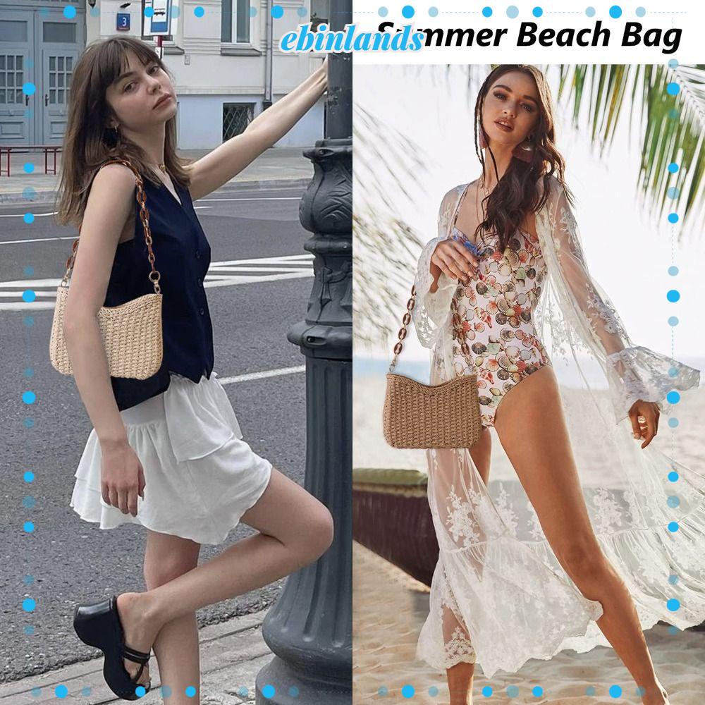 Túi Xách Đeo Vai Phong Cách Boho Cổ Điển Thời Trang Mùa Hè Cho Nữ