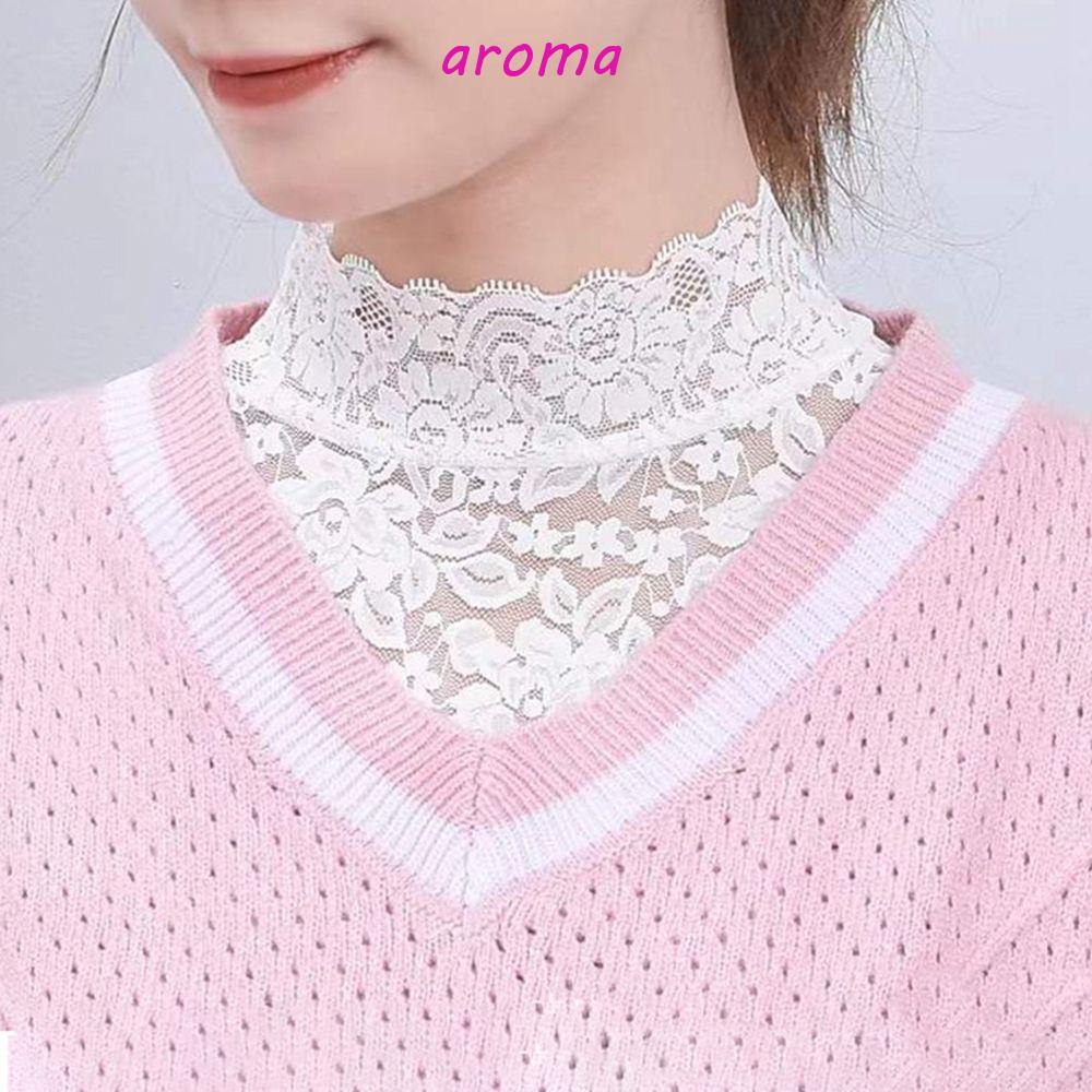 Cổ Áo Giả Không Tay Tháo Rời Được In Họa Tiết Hoa Thời Trang Cho Nữ